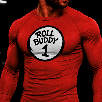 Roll Buddy 1 BJJ Rash Guard