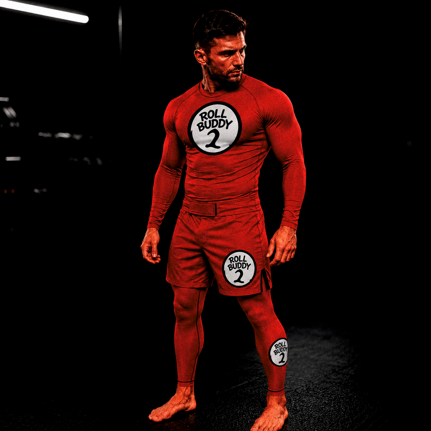 Roll Buddy 2 BJJ Rash Guard