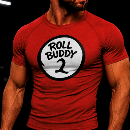 Roll Buddy 2 BJJ Rash Guard