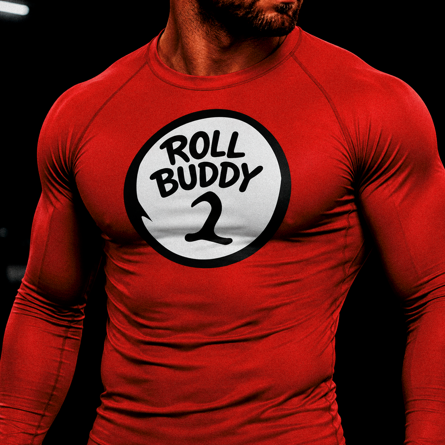 Roll Buddy 2 BJJ Rash Guard