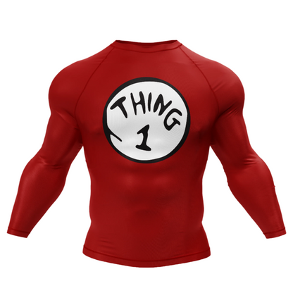 Thing 1 & Thing 2 BJJ Rash Guard