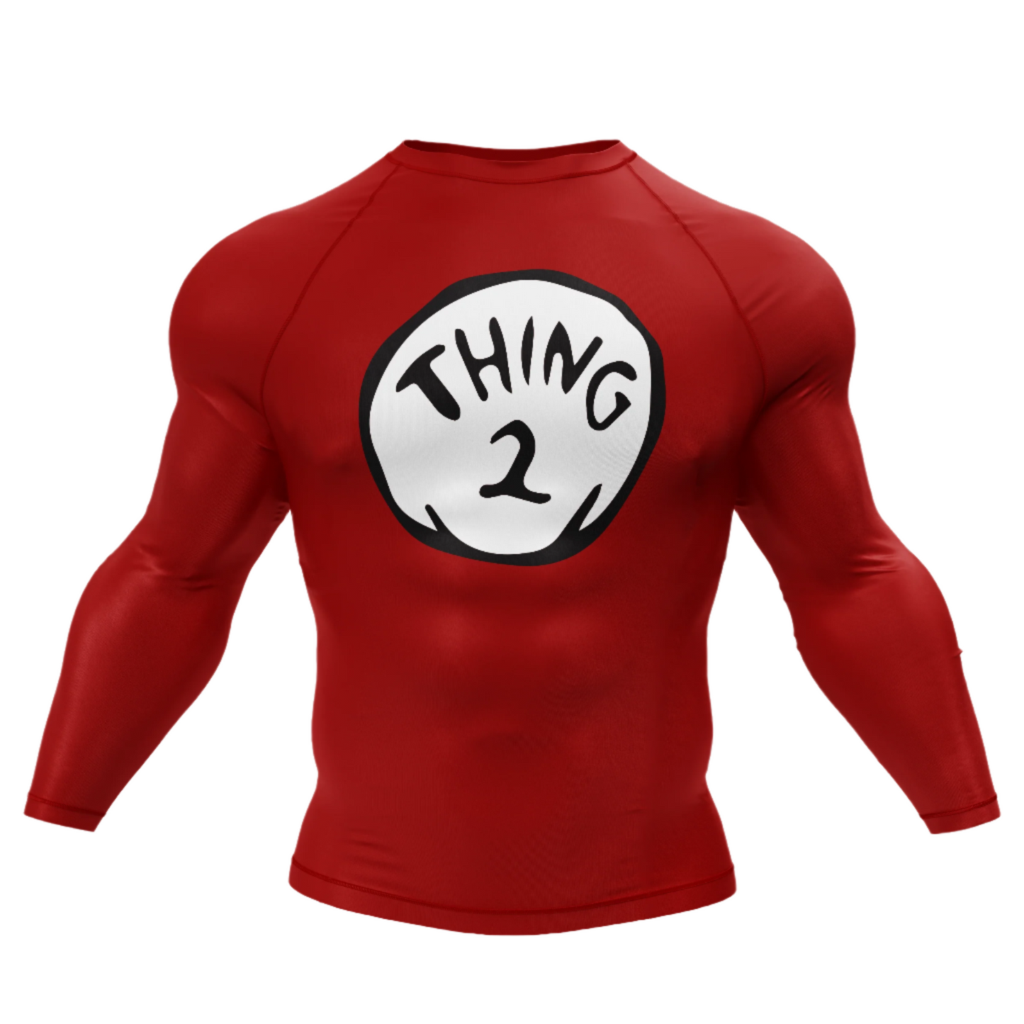 Thing 1 & Thing 2 BJJ Rash Guard