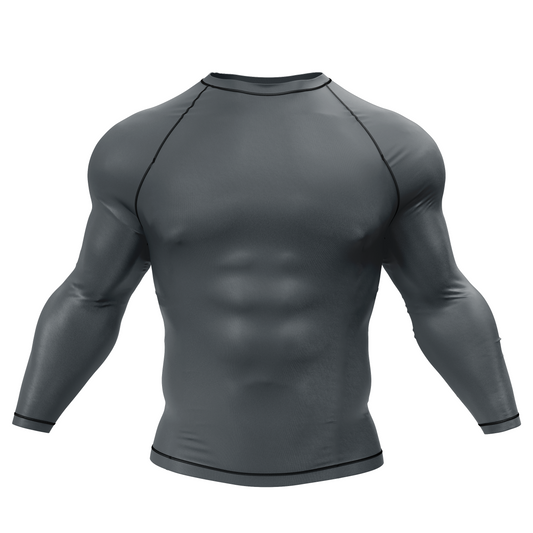 Country Sky BJJ Rash Guard