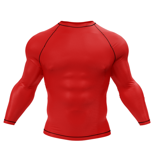 Ketchup Later BJJ Rash Guard