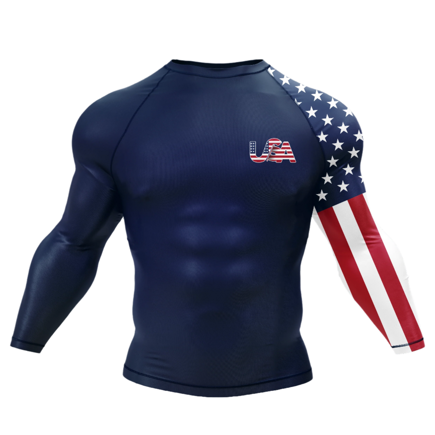 United States BJJ Rash Guard