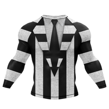 Beetlejuice BJJ Rash Guard