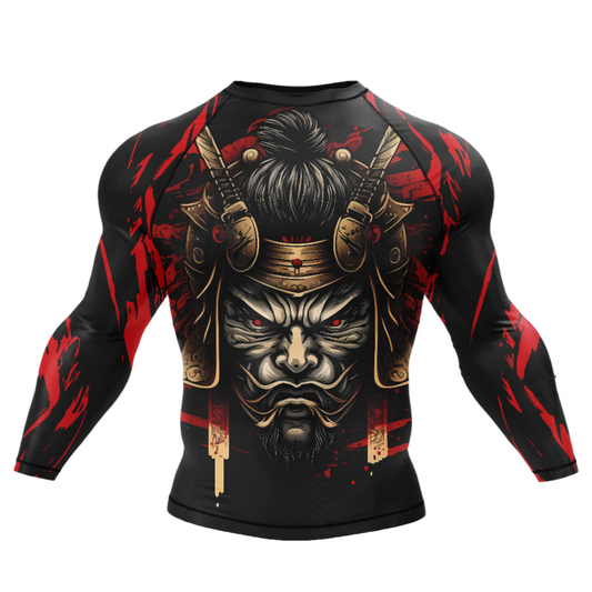 Samurai Warrior BJJ Rashguard