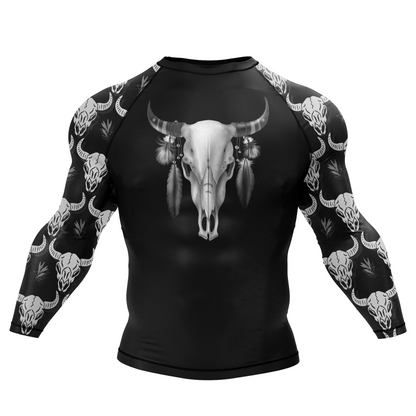 Boho Bull BJJ Rash Guard