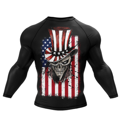 American Grappler BJJ Rash Guard