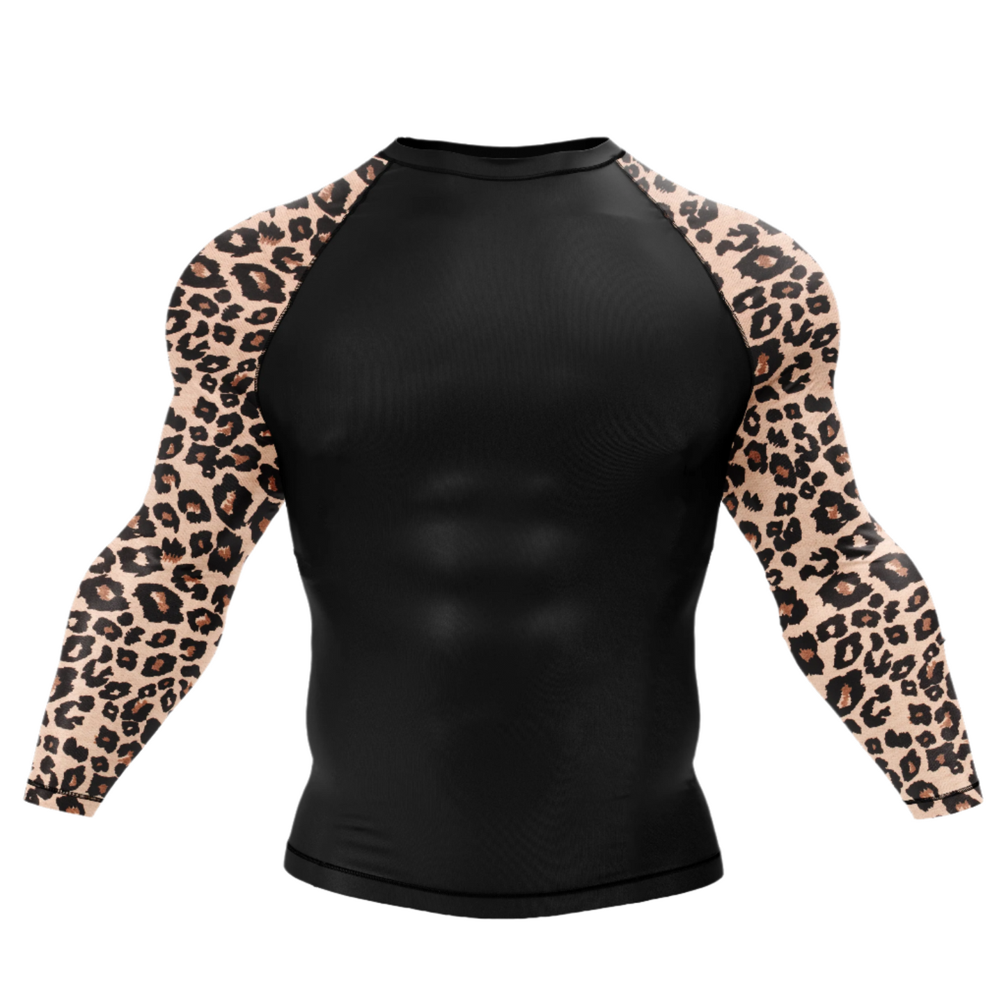 Leopard Takedown BJJ Rash Guard