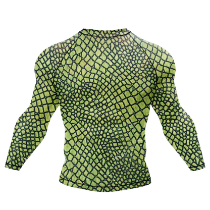 Snake BJJ Rash Guard