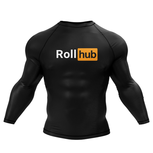 RollHub BJJ Rash Guard