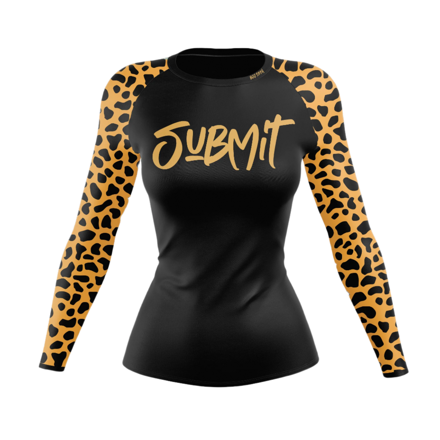 Leopard Submit Women's BJJ Rash Guard