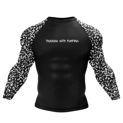 Training with Purpose BJJ Rash Guard