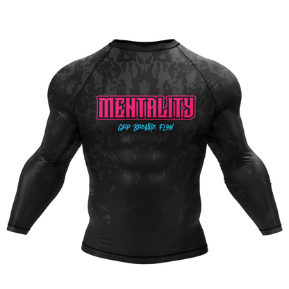 Mentality BJJ Rash Guard