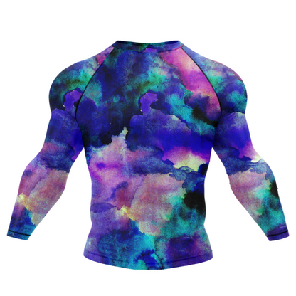 Purple Haze BJJ Rash Guard