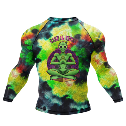 Casual Vibes BJJ Rash Guard
