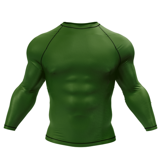 Jade BJJ Rash Guard