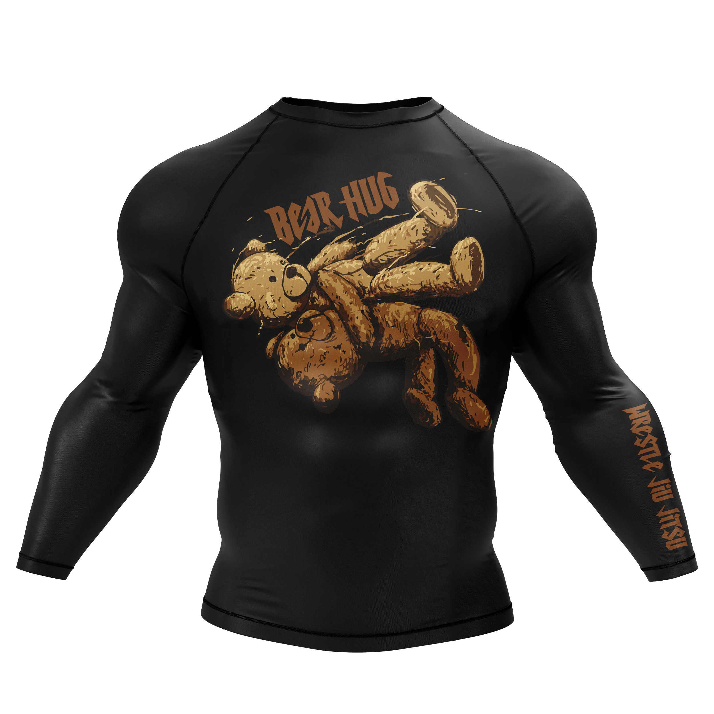 Bear Hug BJJ Rash Guard – BJJ SESH