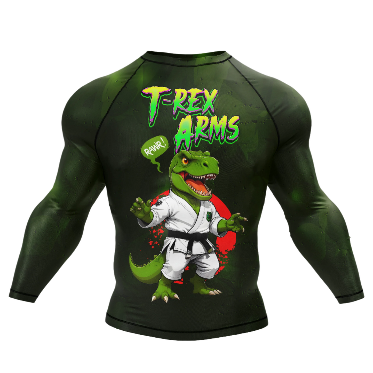 T-Rex Arms BJJ Rash Guard