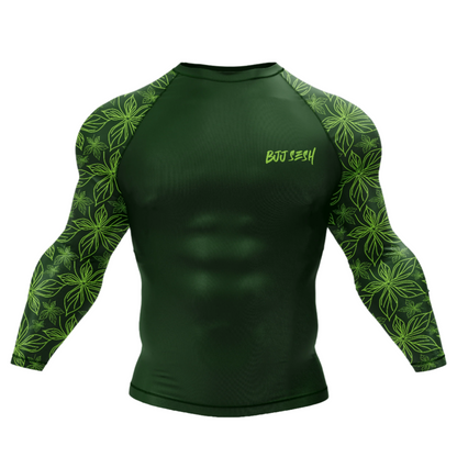 Organic Feel BJJ Rash Guard