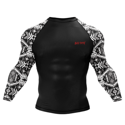 Apocalyptic Choke BJJ Rash Guard