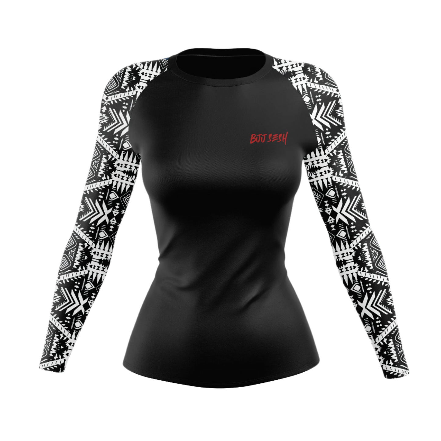 Apocalyptic Choke Women's BJJ Rash Guard