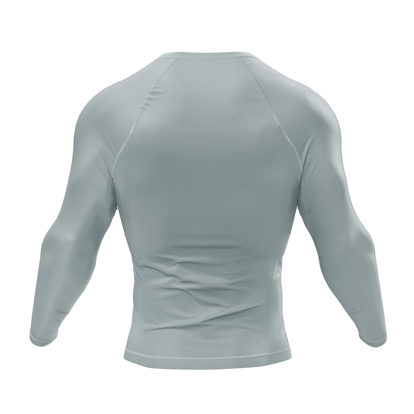 Horizon Grey BJJ Rash Guard