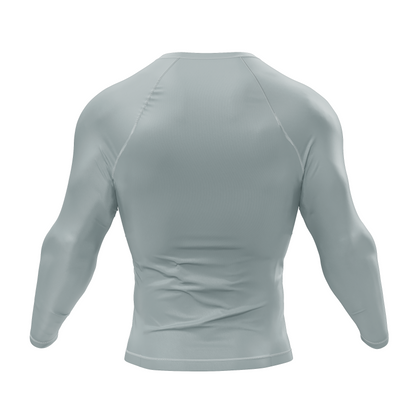 Horizon Grey BJJ Rash Guard