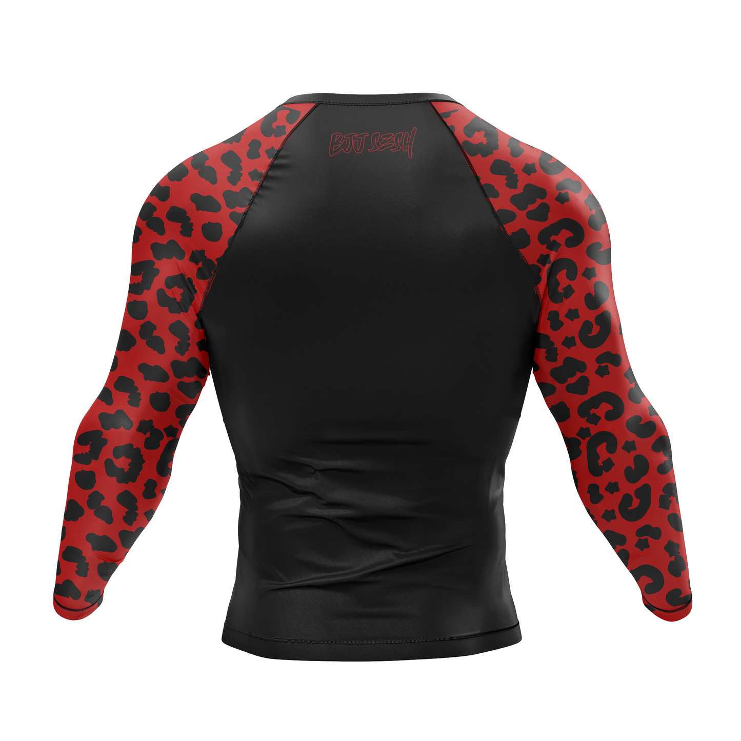 Leopard Strike BJJ Rash Guard