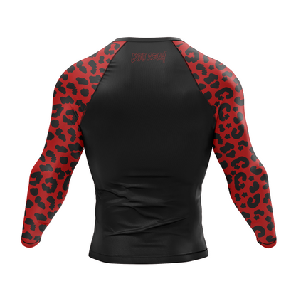 Leopard Strike BJJ Rash Guard