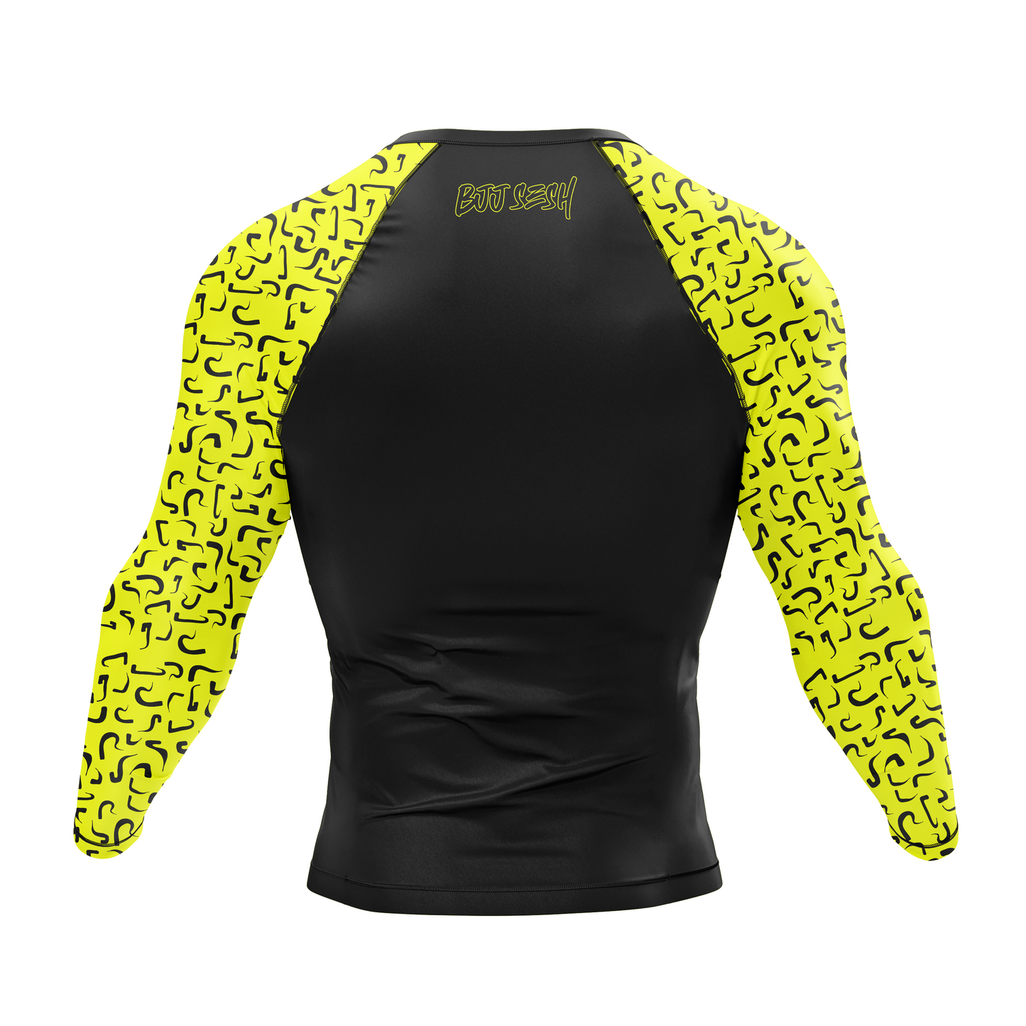 Curly Fusion BJJ Rash Guard