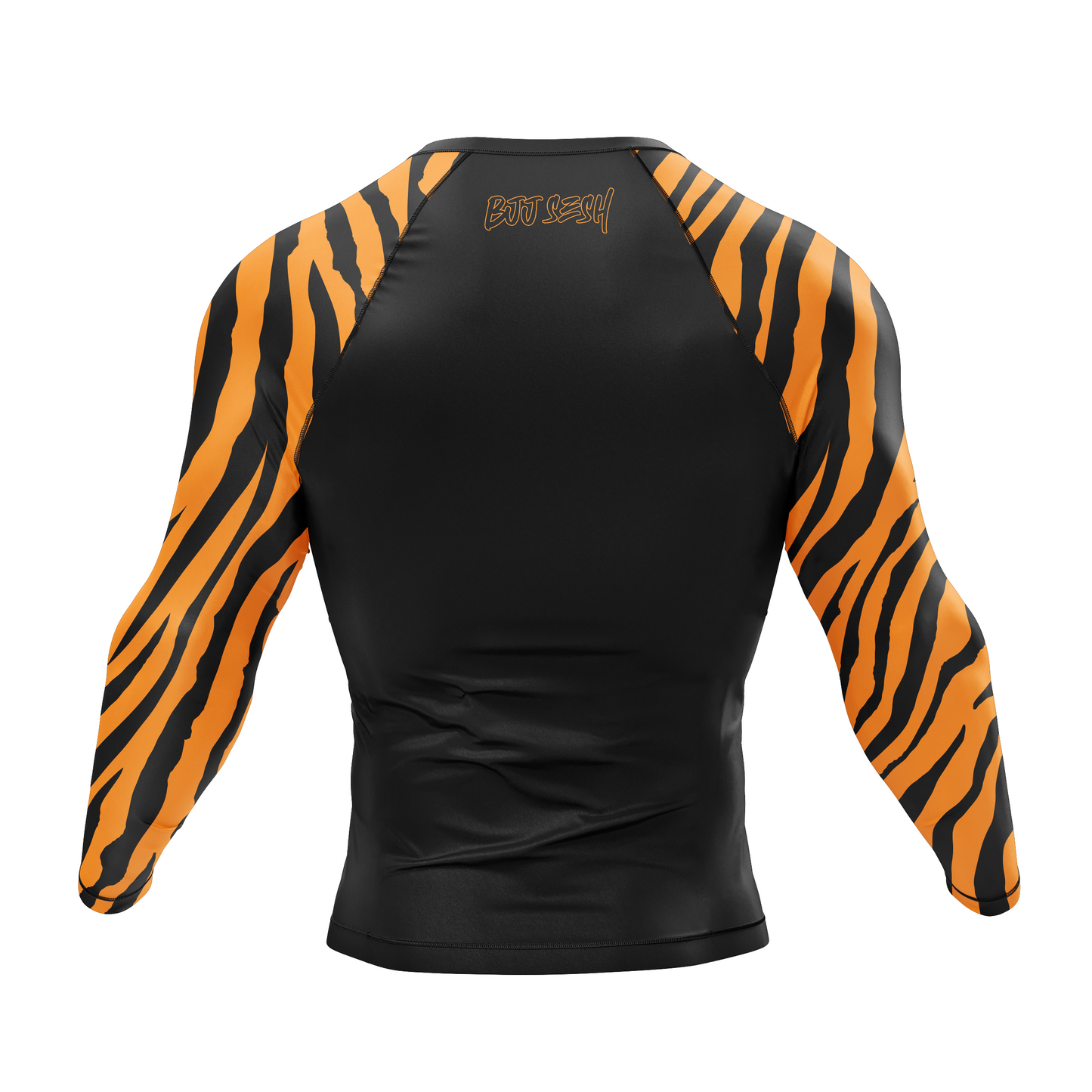 Grappling King Tiger BJJ Rash Guard