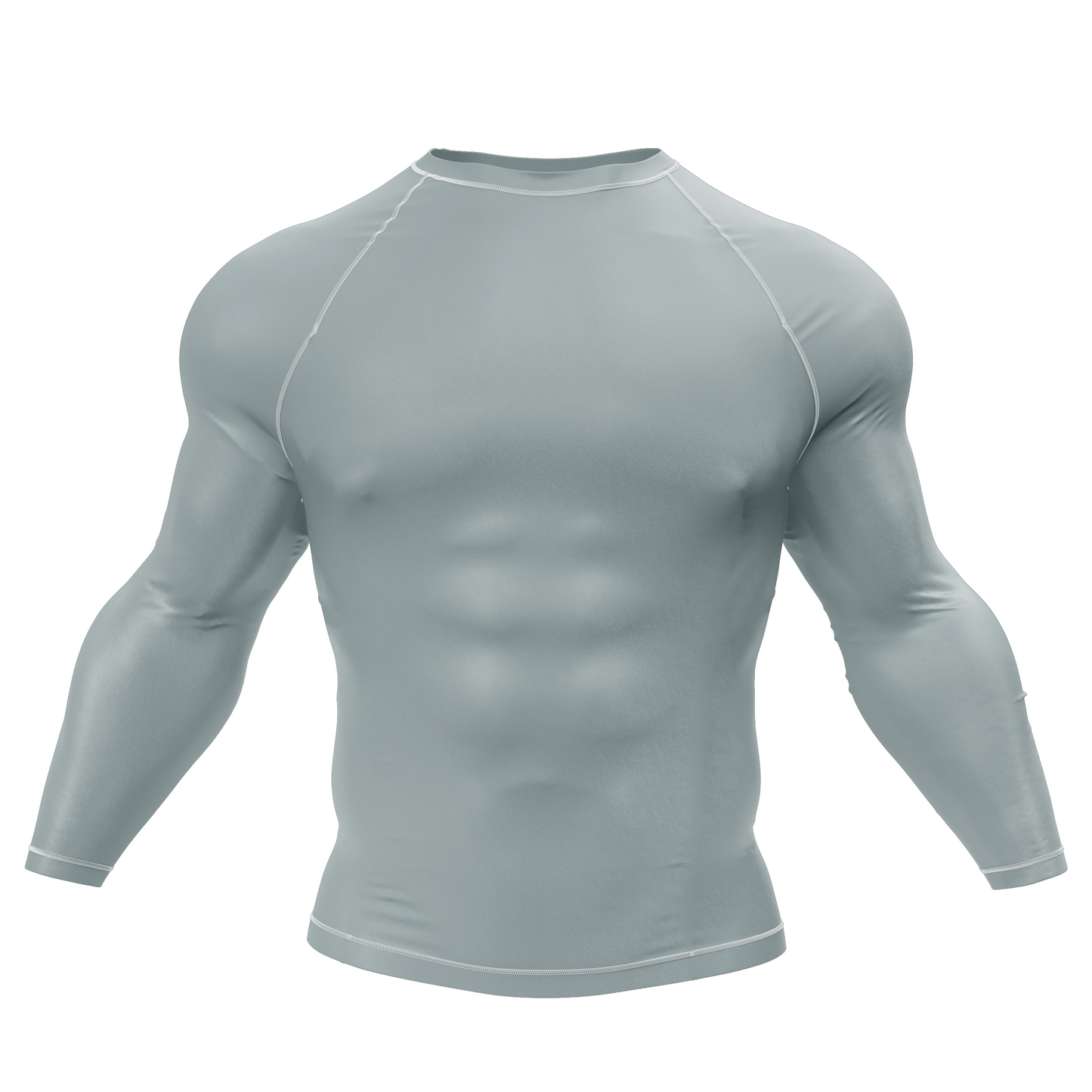 Horizon Grey BJJ Rash Guard