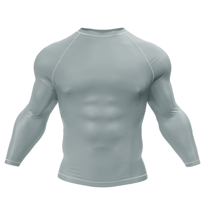 Horizon Grey BJJ Rash Guard