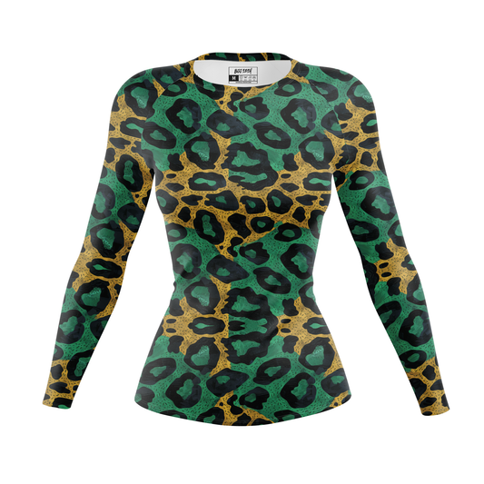 Savannah Leopard Women's BJJ Rash Guard