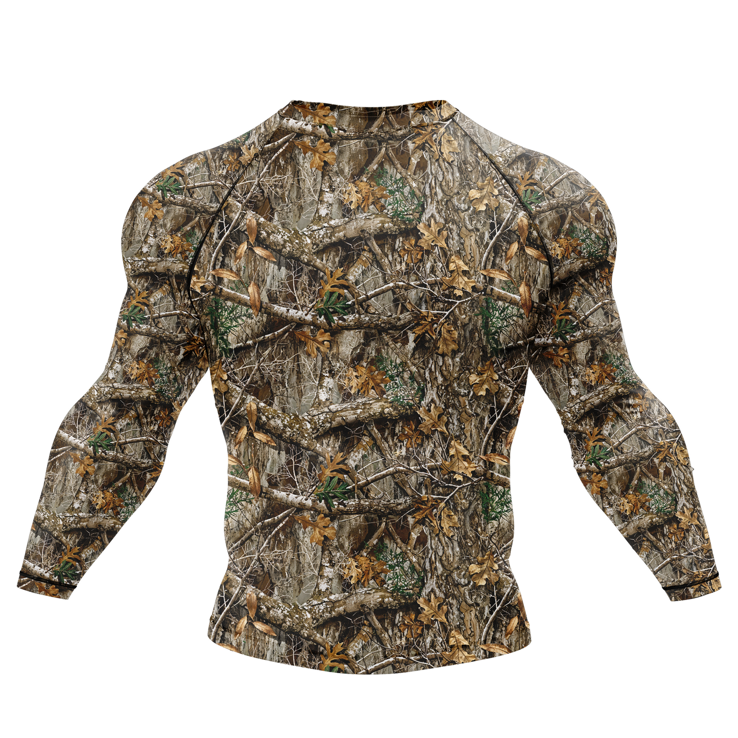 Camo Tree BJJ Rash Guard