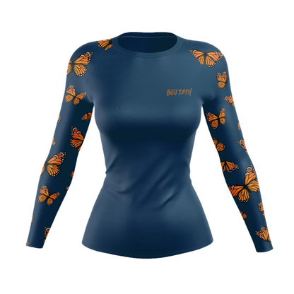 Submission Queen Women's BJJ Rash Guard