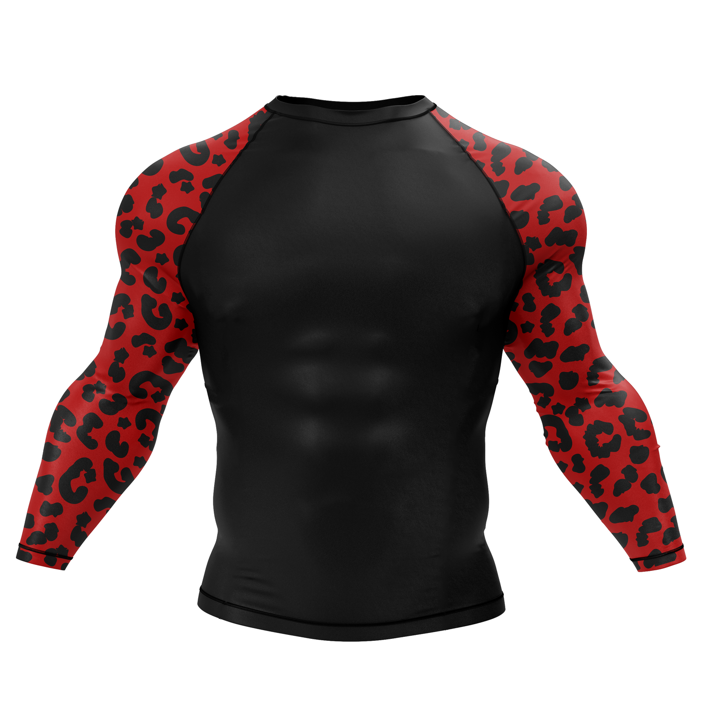 Leopard Strike BJJ Rash Guard