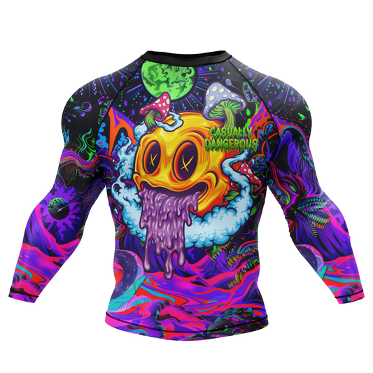 Casually Dangerous BJJ Rash Guard