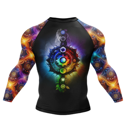 Chakra Armor BJJ Rash Guard