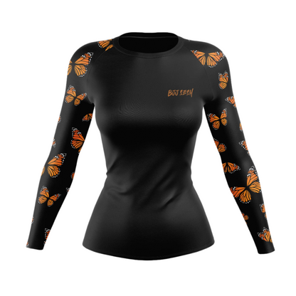 Submission Queen Women's BJJ Rash Guard