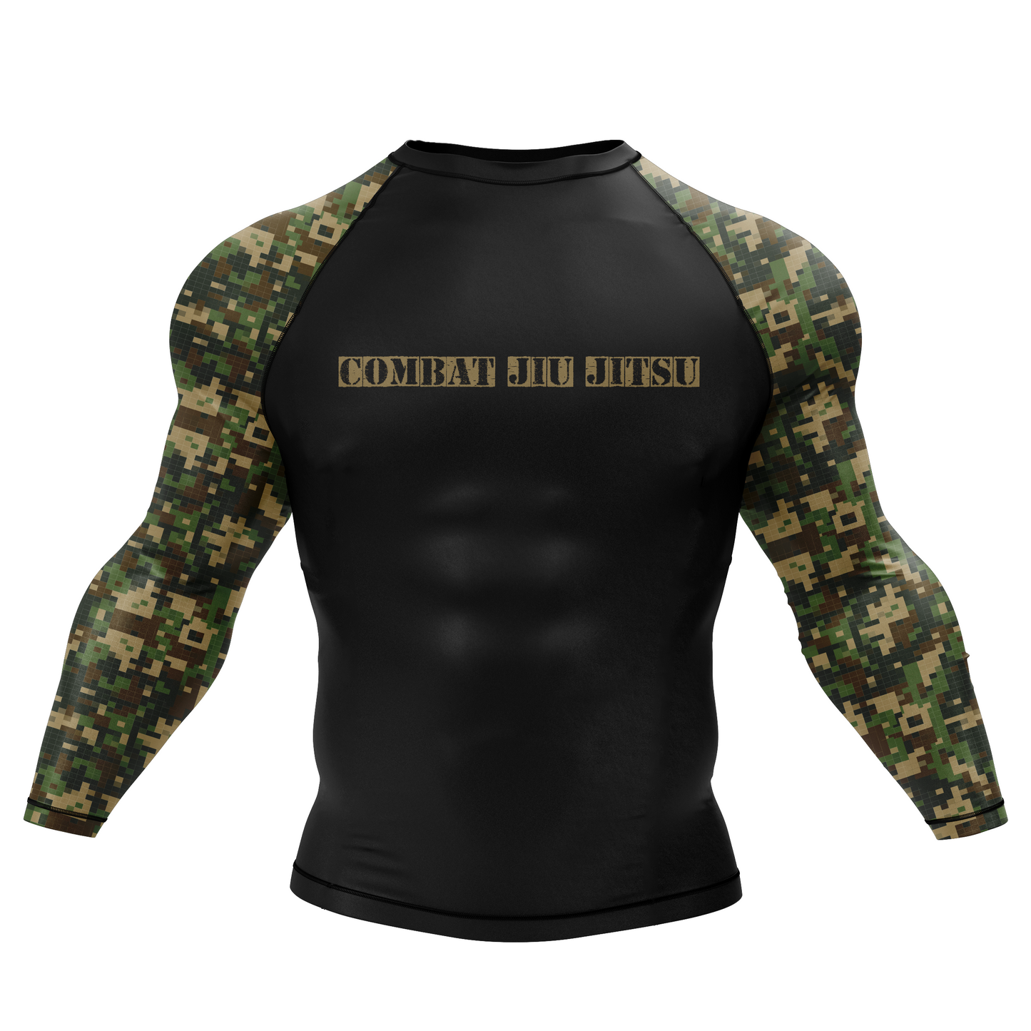 Combat Jiu Jitsu BJJ Rash Guard