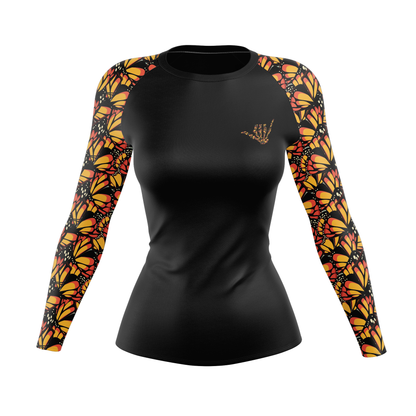 Grappling Goddess BJJ Rashguard für Damen