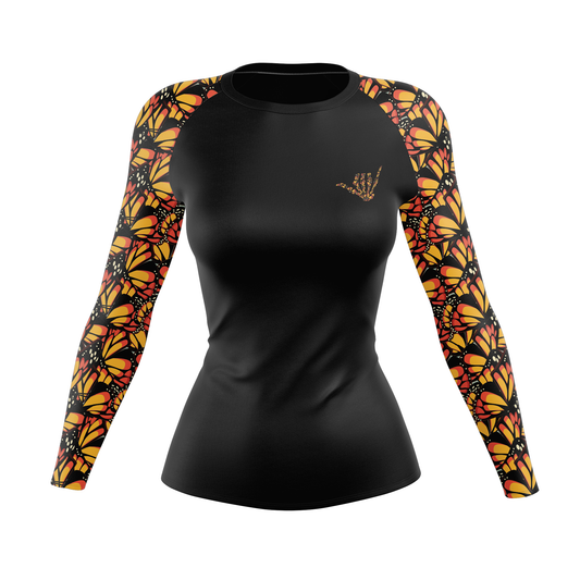 Camiseta de protección contra erupciones de BJJ para mujer Grappling Goddess