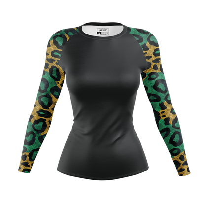 Savannah Leopard Women's BJJ Rash Guard