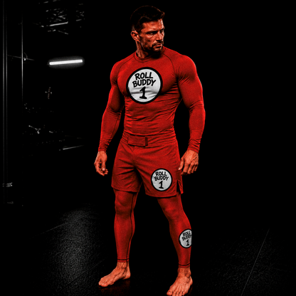 Roll Buddy 1 BJJ Rash Guard