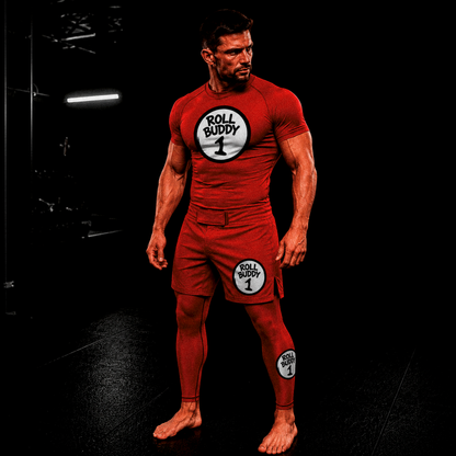 Roll Buddy 1 BJJ Rash Guard