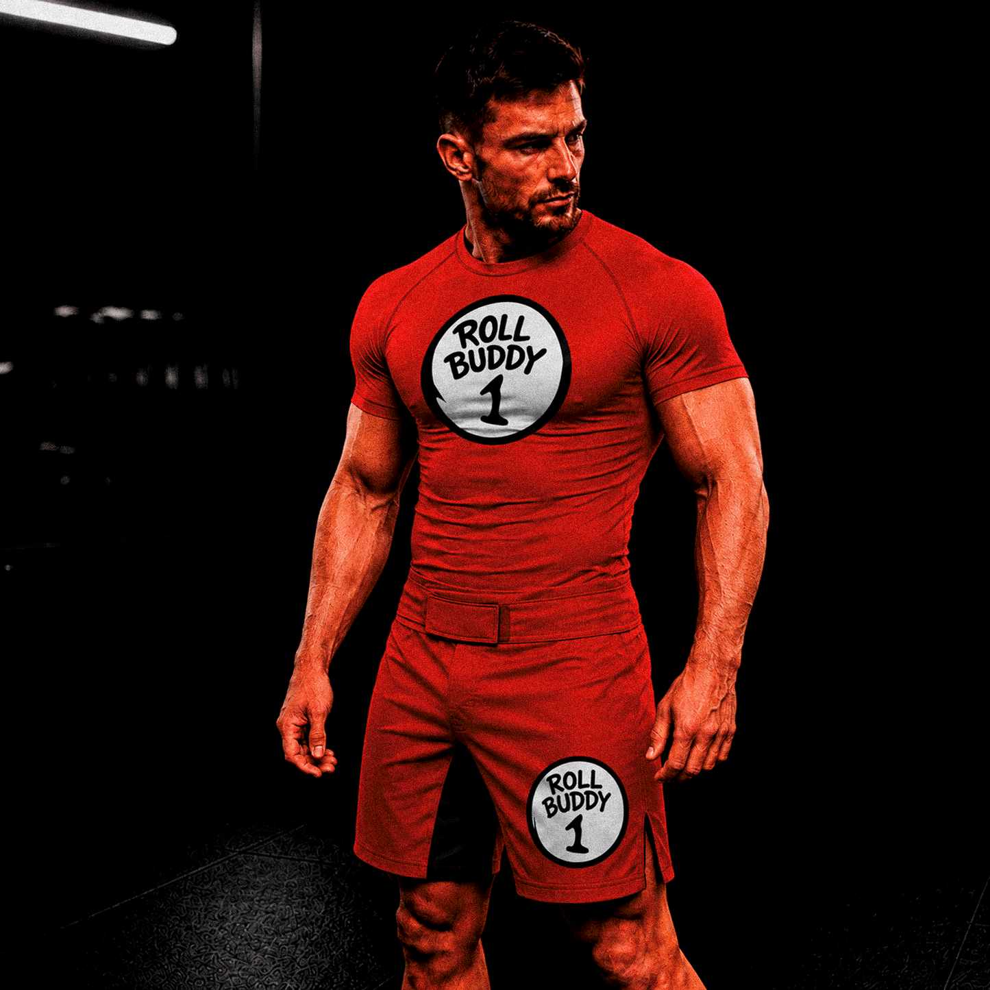 Roll Buddy 1 BJJ Rash Guard
