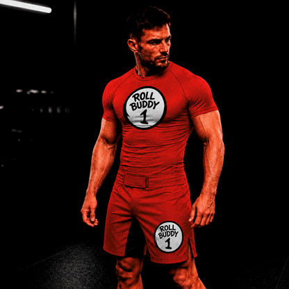 Roll Buddy 1 BJJ Rash Guard